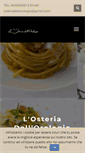 Mobile Screenshot of osteriadellorologio.net